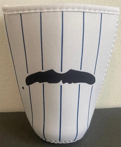Dunkin Donuts New York Yankees  Nestor Cortes Koozie Mustache Cup 7/6 2023 SGA Cover