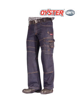 Oyster Zunfthose Jeans Arbeitsjeans Stretch Arbeitshose Dachdecker Zimmermann