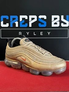 Nike Air VaporMax 97 Metallic Gold 2018 trainers - TRUSTED SELLER ✅ - Picture 1 of 1