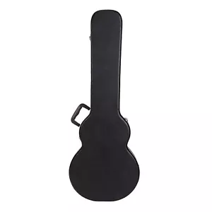 New Crossfire LP-Style Standard Shaped Electric Guitar Hard Case (Black) - Picture 1 of 7