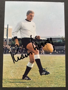 KLAUS-DIETER SIELOFF (†2011) Vize-Weltmeister 1966 signed Foto 10x15 Autogramm - Bild 1 von 1