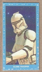 2022 TOPPS T206 STAR WARS 206 WAVE 1 BLUE STARFIELD CLONE TROOPER - Picture 1 of 1