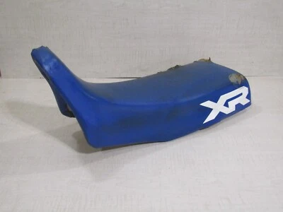 1985 HONDA XR250R XR200R SEAT SADDLE 77200-KK0-770 - Image 1 of 4