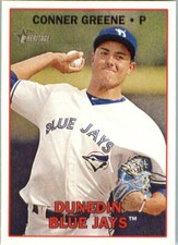 2016 Topps Heritage Minor League - Base Cards - Pick From Minors Card #'s 1-200