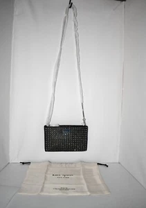 Bolso de Mano Kate Spade Nova Cristal Embellecido en Azul Marino Multi #KI432 NUEVO CON ETIQUETAS - Imagen 1 de 7