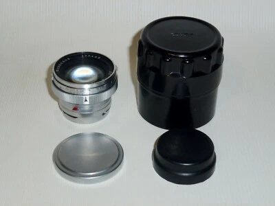 ZORKI ZK 2/50 Red P Soviet Rare Lens Sonnar Copy For Contax Kiev 1949 - Image 1 of 4