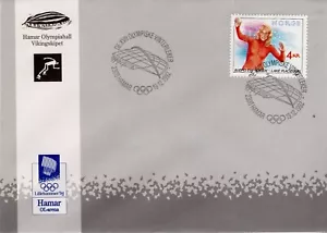 Noruega 1989, NK 1076 2039, Juegos Olímpicos de Lillehammer. - Imagen 1 de 1