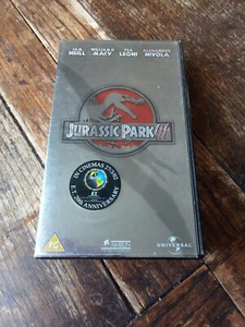 Jurassic Park 3 VHS 2001 (PAL FORMAT)  - Bild 1 von 3