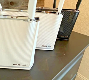 ASUS RT-AX68U AX2700 Dual-Band Wi-Fi 6 Smart Router - ✅ TESTED ✅ - Photo 1/13