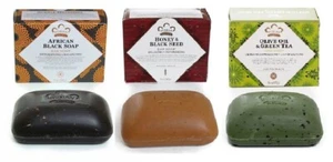 3 Pack - Nubian Heritage " Select Soaps 5 oz bars - Picture 1 of 4