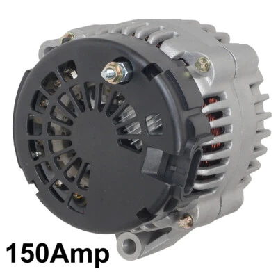 New 150A Alternator For Chevrolet Gmc B7 8.1L 2001 10464484 10464490 15087021 - Image 1 of 2