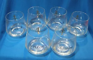 6 vasos planos Snifter dobles de coñac D'Ussé de cristal Ritzenhoff - Imagen 1 de 6