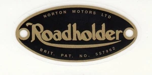 Norton Motorcycle Roadholder, 2" DECAL - Foto 1 di 2
