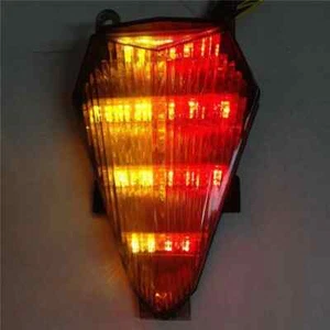 Tail Light For Yamaha YZF R6 2006-2016 LED Integrated Brake Turn Signals Smoke - Picture 1 of 14