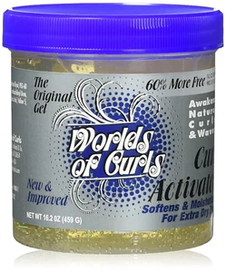 Worlds of Curls Curl Activator for Extra Dry Hair, 16 Ounce - Picture 1 of 3
