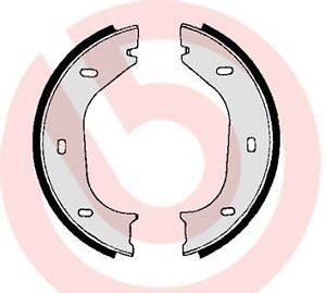 BREMBO S06505 Parking Brake Shoe Set Rear For ATE System Fits Alfa Romeo BMW