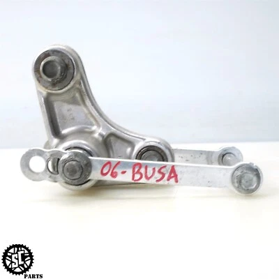 01-07 SUZUKI HAYABUSA ESLABÓN DE BAJADA AJUSTABLE AMORTIGUADOR SUSPENSIÓN ACOPLAMIENTO Foto 1 de 4