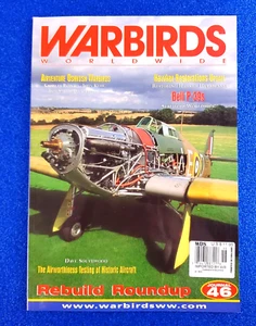 WARBIRDS WORLDWIDE MAGAZIN BELL P-39s REBUILD ROUNDUP OKTOBER 1998 MAGAZIN - Bild 1 von 10