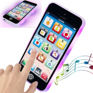 Educational Learning Toys Cell Phone for Kids Age 2 3 4 5 6 7 Years Old Boy Girl - Picture 1 of 10