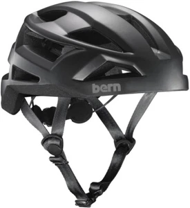 Bern FL-1 Pavé Sport / Urban Commute casco casco de bicicleta BOA negro mate / Black - Imagen 1 de 1