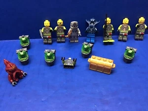 Lego Atlantis Minifigure Lot (lot #174) - Picture 1 of 7