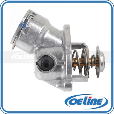 Fit 07-15 Mercedes-Benz  GL450 G550 E550 S550 ML550 Engine Coolant Thermostat - Image 1 of 4