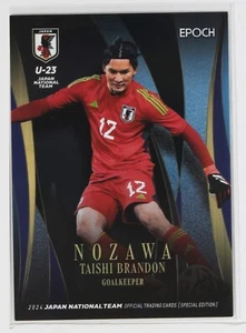 NOZAWA TAISHI BRANDON - 2024 Professional Soccer Trading Card - Picture 1 of 3