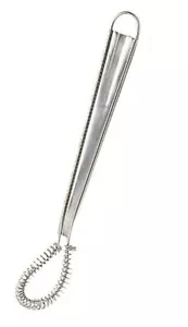 KitchenCraft Stainless Steel Magic Whisk Hand Small Flat Sauces & Dressing Eggs - Picture 1 of 7