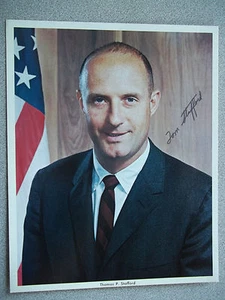 Thomas Stafford 8X10 Autographed (Autopen) Portrait - Picture 1 of 1