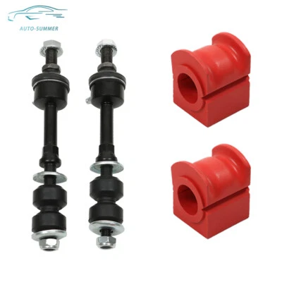 Front Sway Bar Links w/ Bushings 4PC For 2005/2006-2008 Ford F150 K80337/K200331 - Image 1 of 4