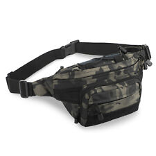 Tactical Waist Bag Military Waist Pack Molle Bumbag Fanny Pack Hiking Camping