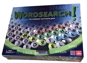 Goliath Wordquest! Multi-Player Word Search Board Game Age 7+ New & Sealed LRMS - Picture 1 of 2