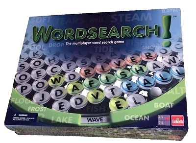 Goliath Wordquest! Multi-Player Word Search Board Game Age 7+ New & Sealed LRMS - Image 1 of 2