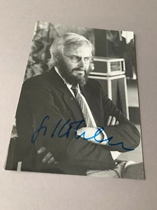 GEORGES KÖHLER (†1995) Nobelpreis Medizin 1984 signed Foto 13x18 Autogramm - Bild 1 von 1