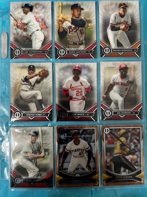 2017 Whitey Ford Topps Tribute - Image 1 of 2