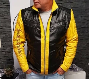 Lederjacke herren neu - Bild 1 von 3