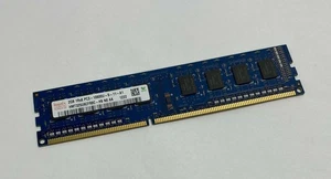 2GB Hynix HMT325U6CFR8C-H9 N0 AA PC3-10600U 1333MHz DDR3 Desktop Computer Memory - Picture 1 of 3