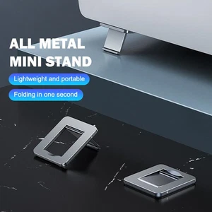 2PCS Laptop Stand Notebook Holder Riser Cooling Universal For Tablet Phone - Zdjęcie 1 z 14