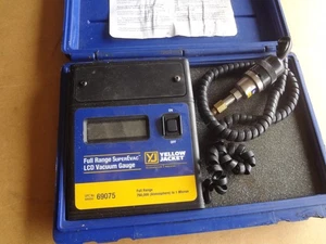 Yellow Jacket 69075 Full Range SuperEvac LCD Vacuum Gauge - Picture 1 of 4