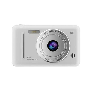4K Digital Camera Portable Retro Entry-Level Camera Dual Camera1020 - Foto 1 di 17