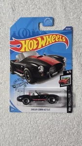 HOT WHELS HW ROADSTERS SHELBY COBRA 427 S/C - Imagen 1 de 1