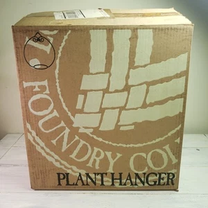 Longaberger 1996 Wrought Iron Plant Hanger Holder #70271 USA w/ Box - Picture 1 of 5
