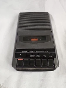 Realistic CTR-73 AC oder Akku Cassette Tape Player Recorder 14-1053A FUNKTIONIERT - Bild 1 von 7