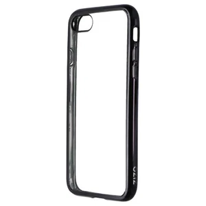 Zizo Refine Series Case for Apple iPhone SE (3rd & 2nd Gen)/ 8 / 7 - Clear/Black - Picture 1 of 3
