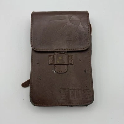 The Legend of Zelda Nintendo 3DS Faux Leather Travel Case Adventurer's Pouch - Image 1 of 4
