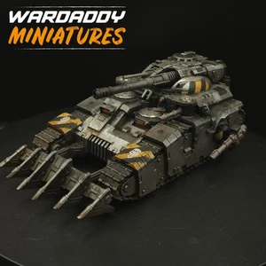 Pro Painted Warhammer 40k Iron Warriors Kratos Heavy Tank HH 30k Games Workshop  - Picture 1 of 4