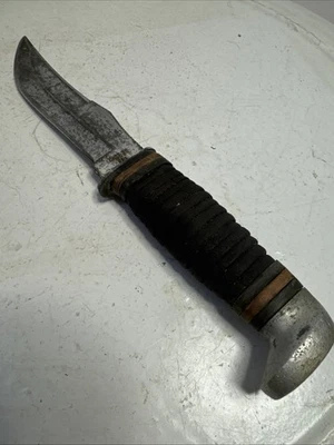 Vintage Case XX USA Model 323-5 Hunting Knife - Image 1 of 4