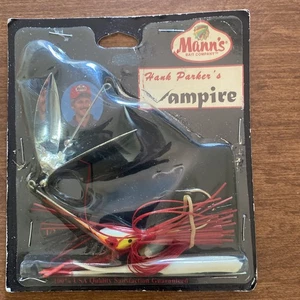 Vintage Mann’s Hank Parker Vampire Spinner bait - Picture 1 of 6