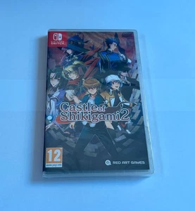 Castle of Shikigami 2 - Nintendo Switch - New and Sealed - Rare - UK PAL - Picture 1 of 1