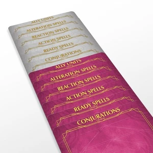 'Deckbuilding' Set - Ashes: Rise of the Phoenixborn Premium Dividers - Picture 1 of 6
